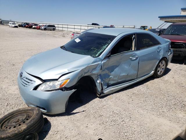TOYOTA CAMRY CE 2008 with VIN 4T4BE46K08R032933 - Photo from auction