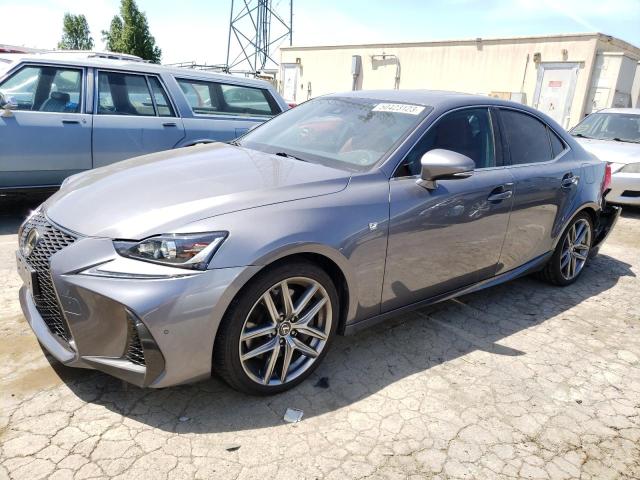 LEXUS IS 300 2019 with VIN JTHBA1D29K5096223 - Photo from auction