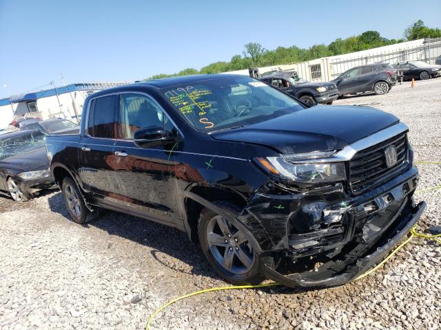 Photo 4 from auction – 2022 HONDA RIDGELINE with VIN 5FPYK3F72NB001198