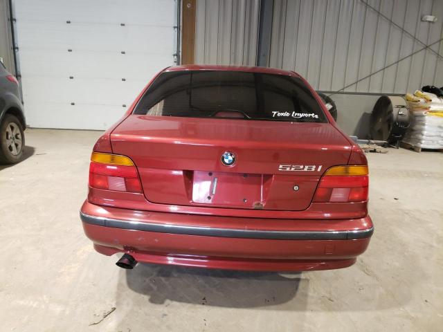 Photo 6 from auction – 2000 BMW 528 I with VIN WBADM5348YBY17358