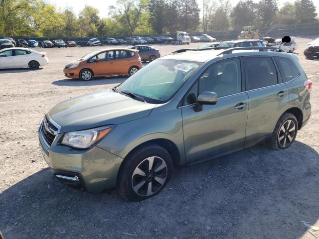 SUBARU FORESTER 2 2017 with VIN JF2SJALCXHH507102 - Photo from auction