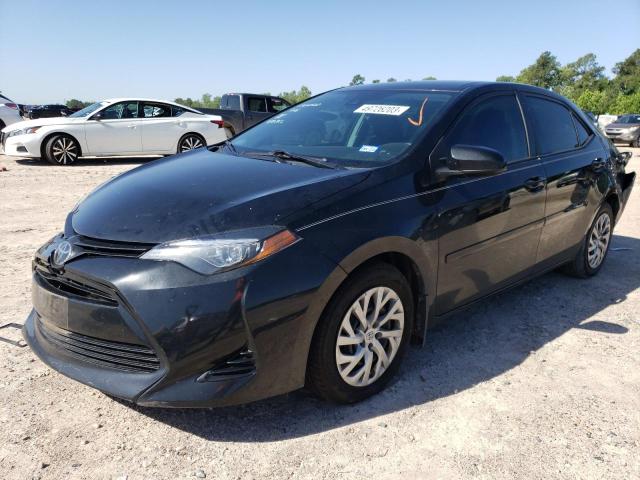 Photo 1 from auction – 2019 TOYOTA COROLLA L with VIN 2T1BURHE4KC145682