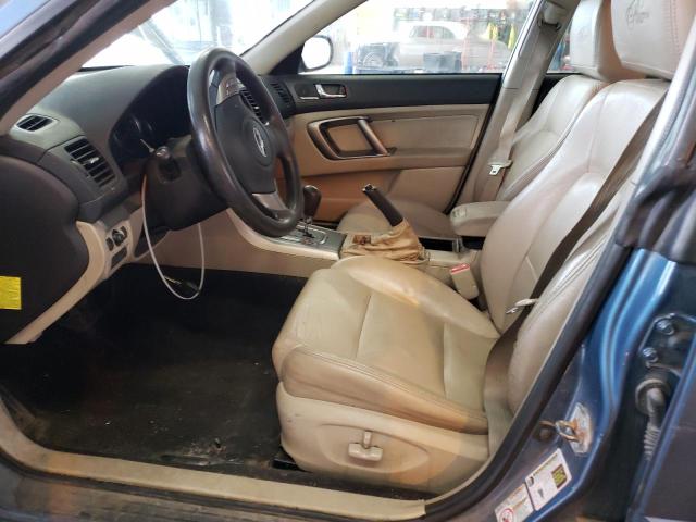 Photo 7 from auction – 2009 SUBARU LEGACY 2.5 with VIN 4S3BL616197215784