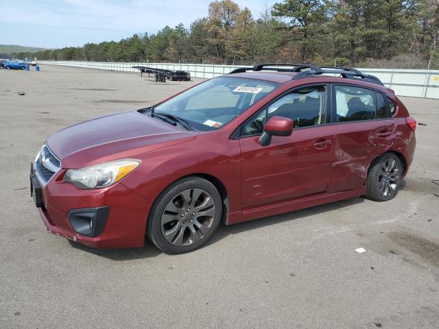 SUBARU IMPREZA SP 2014 with VIN JF1GPAL65E8247030 - Photo from auction