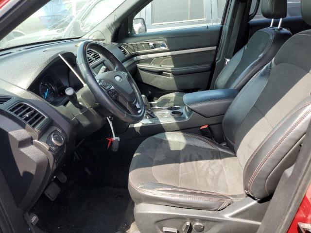 Photo 7 from auction – 2018 FORD EXPLORER X with VIN 1FM5K7D80JGA31794
