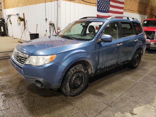 SUBARU FORESTER 2 2009 with VIN JF2SH636X9G787386 - Photo from auction