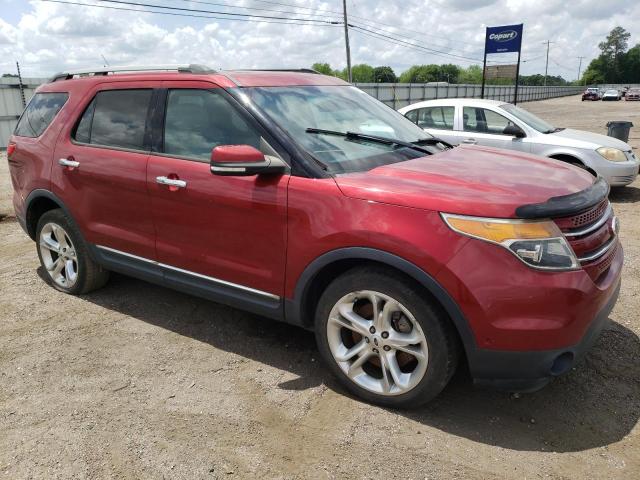 Foto 4 de la subasta – 2013 FORD EXPLORER L con VIN 1FM5K7F98DGB60862
