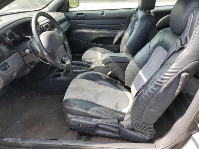 Photo 7 from auction – 2004 CHRYSLER SEBRING LX with VIN 1C3EL55R64N291473