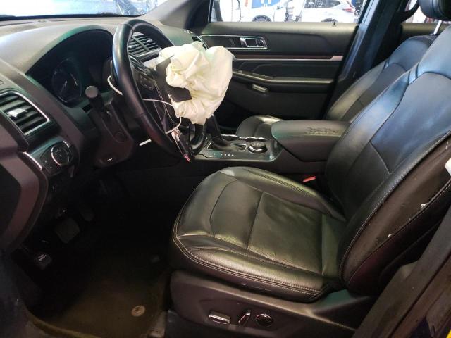 Photo 7 from auction – 2017 FORD EXPLORER L with VIN 1FM5K8F81HGA34670
