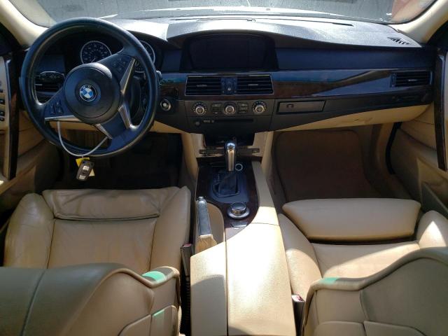 Photo 8 from auction – 2007 BMW 530 I with VIN WBANE73567CM44528