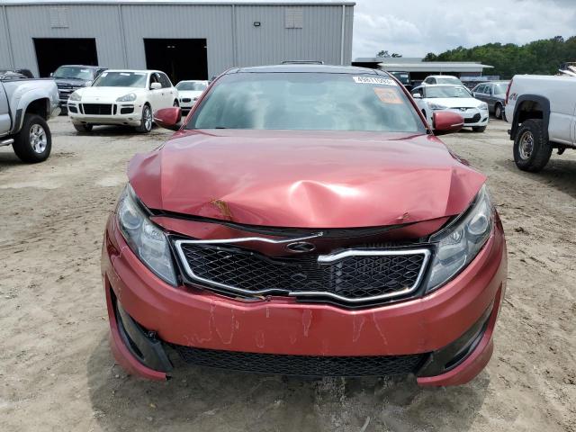 Photo 5 from auction – 2013 KIA OPTIMA SX with VIN 5XXGR4A62DG239844