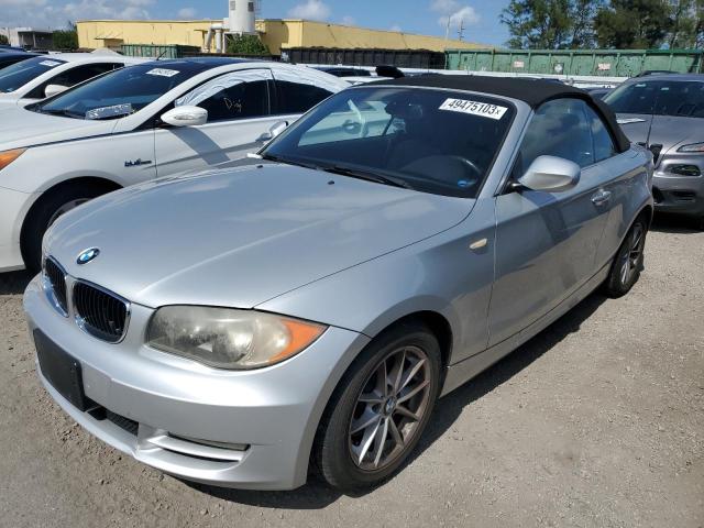 BMW 128 I 2011 with VIN WBAUN1C58BVH83073 - Photo from auction