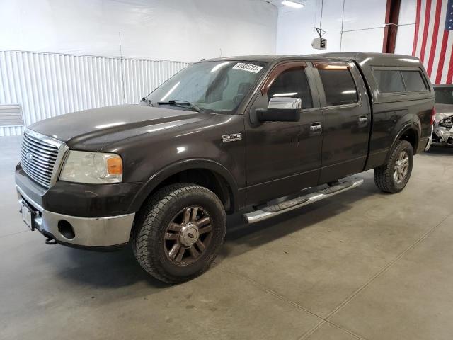FORD F150 SUPER 2007 with VIN 1FTPW14VX7FA04895 - Photo from auction