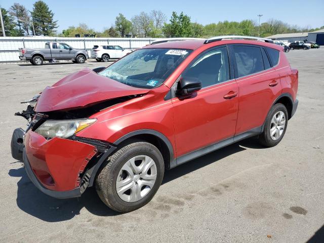 TOYOTA RAV4 LE 2015 with VIN JTMBFREV0FJ035477 - Photo from auction