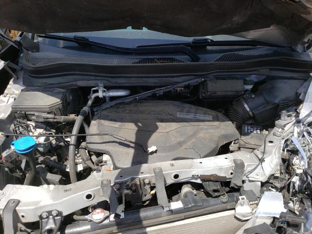 Photo 12 from auction – 2017 HONDA PILOT LX with VIN 5FNYF5H11HB001036