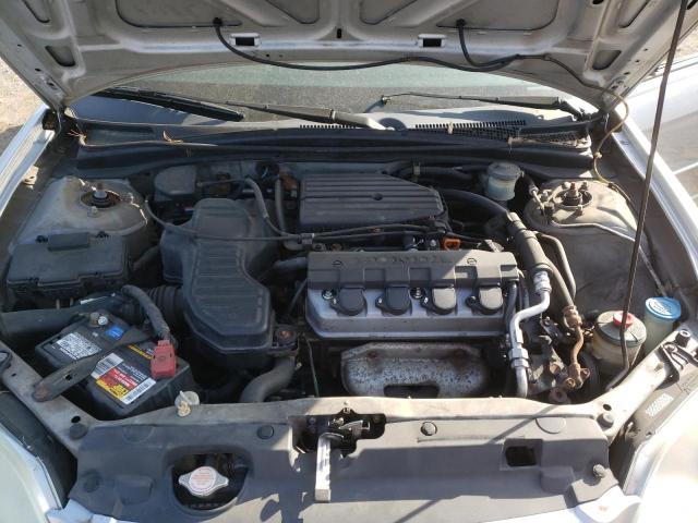 Photo 11 from auction – 2003 HONDA CIVIC LX with VIN 2HGES16593H587826