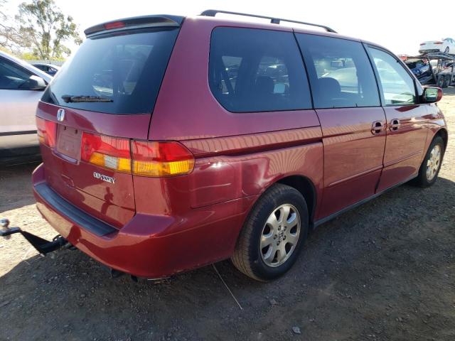 Photo 3 from auction – 2003 HONDA ODYSSEY EX with VIN 5FNRL180X3B159879