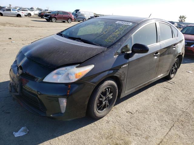 TOYOTA PRIUS 2012 with VIN JTDKN3DU8C5518325 - Photo from auction