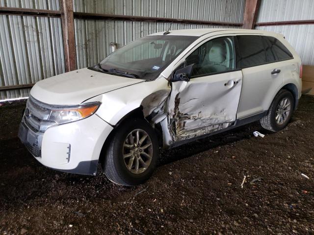 FORD EDGE SE 2013 with VIN 2FMDK3GC7DBB70014 - Photo from auction