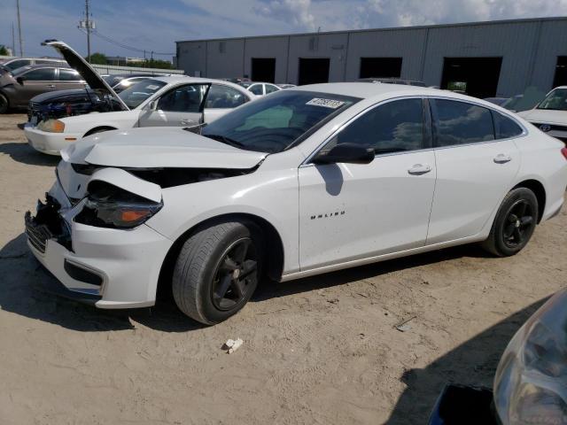Photo 1 from auction – 2017 CHEVROLET MALIBU LS with VIN 1G1ZB5ST0HF292336
