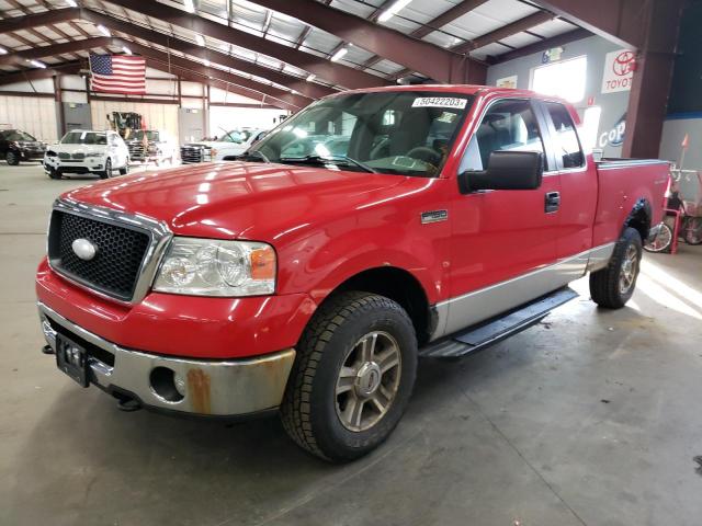 FORD F150 2007 с VIN 1FTPX14517FA93673 - Фото с аукциона