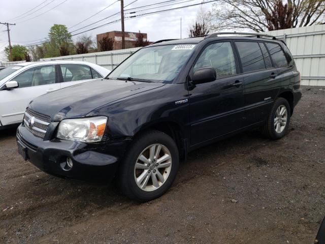 TOYOTA HIGHLANDER 2007 with VIN JTEEW21A170047924 - Photo from auction