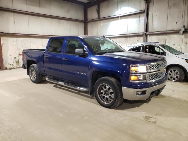 Photo 4 from auction – 2014 CHEVROLET SILVERADO with VIN 3GCUKREH0EG359690