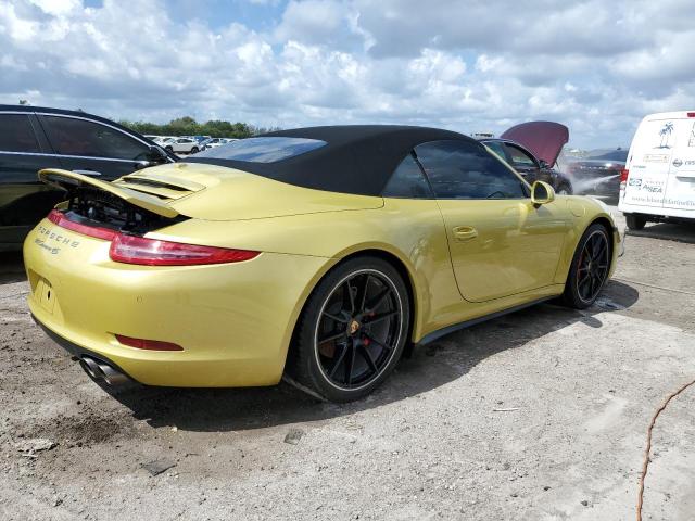Photo 3 from auction – 2014 PORSCHE 911 CARRER with VIN WP0CB2A9XES155277