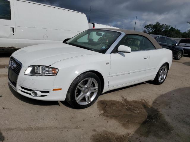 AUDI A4 2.0T CA 2008 with VIN WAUAF48HX8K004848 - Photo from auction