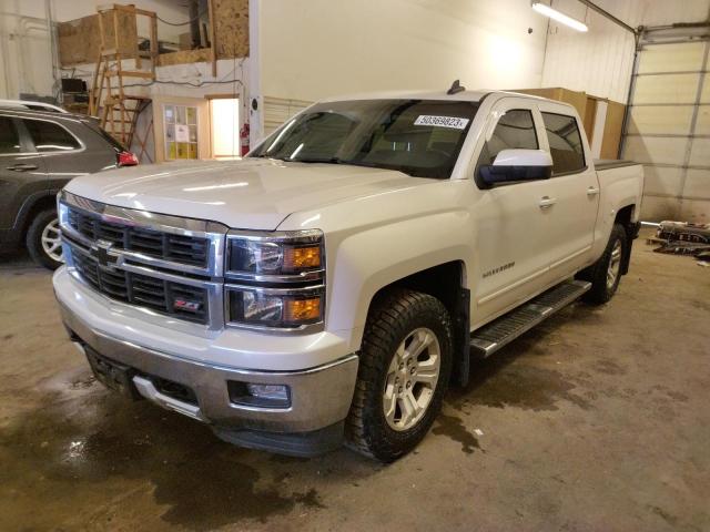 CHEVROLET SILVERADO 2015 with VIN 3GCUKREC0FG172407 - Photo from auction