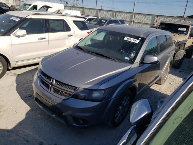 DODGE JOURNEY GT 2019 with VIN 3C4PDCEG7KT717348 - Photo from auction