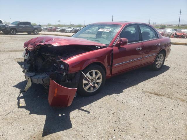 KIA OPTIMA LX 2004 with VIN KNAGD128X45326552 - Photo from auction