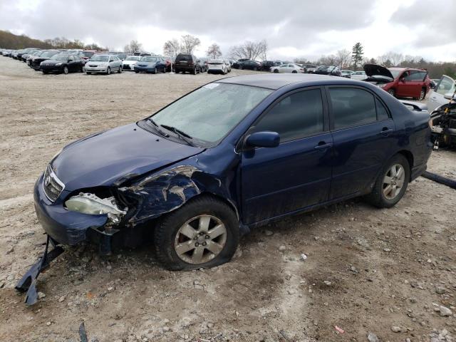 TOYOTA COROLLA CE 2006 with VIN 2T1BR32E76C695598 - Photo from auction
