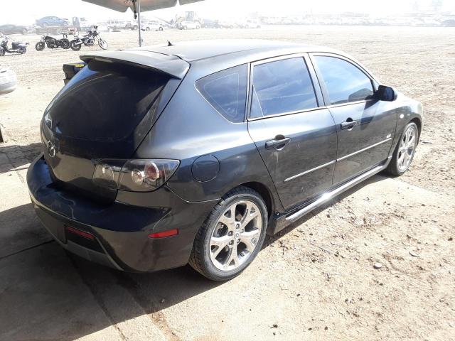 Photo 3 from auction – 2008 MAZDA 3 HATCHBAC with VIN JM1BK343681863691