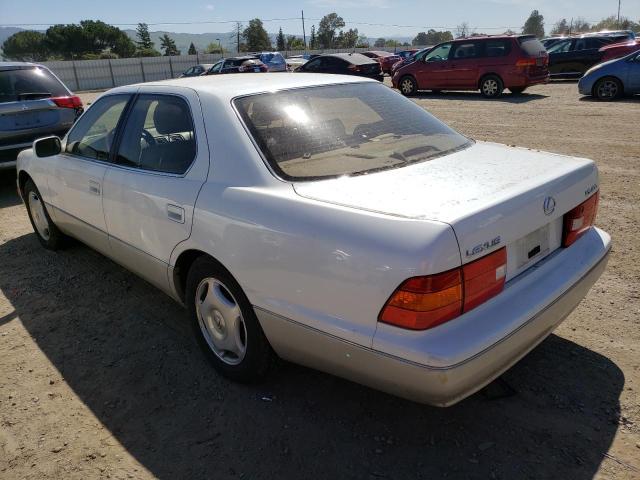 Photo 2 from auction – 2000 LEXUS LS 400 with VIN JT8BH28F9Y0171314