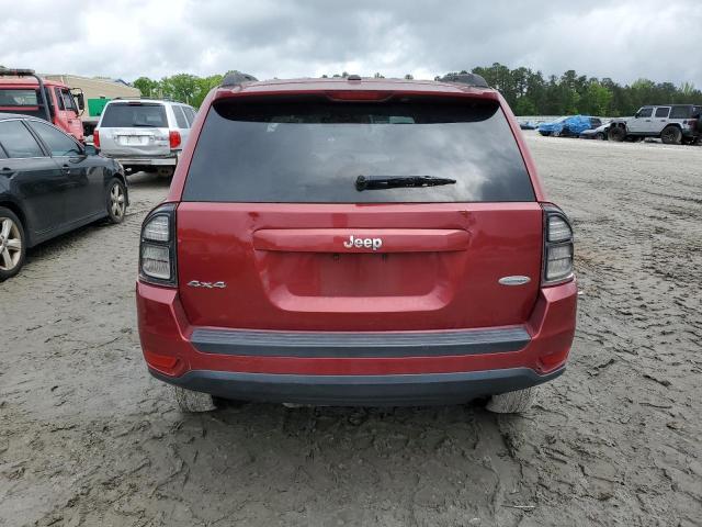 Photo 6 from auction – 2012 JEEP COMPASS LA with VIN 1C4NJDEB6CD555830