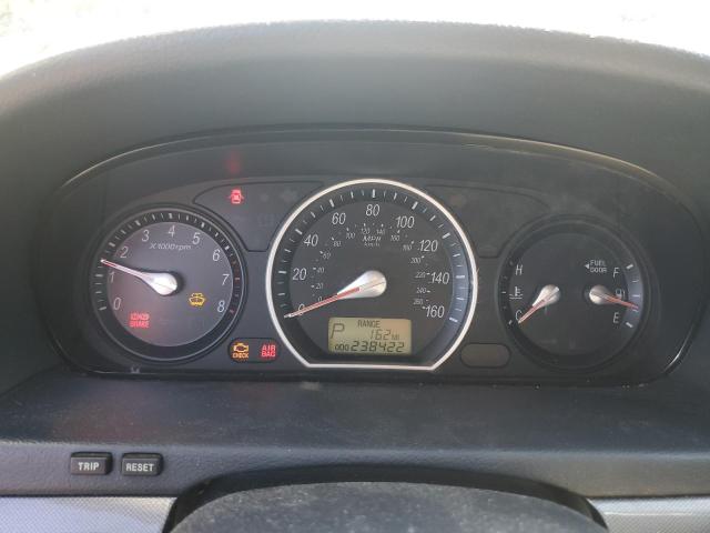 Photo 9 from auction – 2007 HYUNDAI SONATA SE with VIN 5NPEU46F37H177264