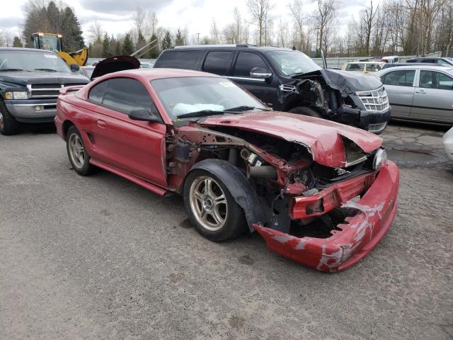 Photo 4 from auction – 1998 FORD MUSTANG with VIN 1FAFP4043WF111539