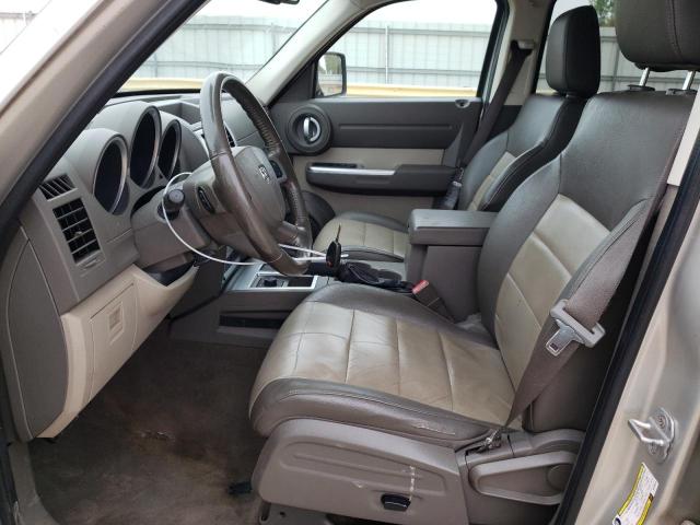 Photo 7 from auction – 2008 DODGE NITRO SLT with VIN 1D8GU58K98W238512
