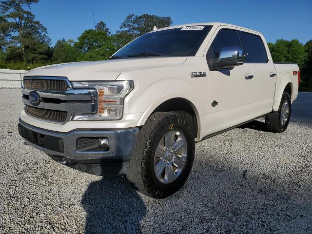 Photo 1 from auction – 2018 FORD F150 SUPER with VIN 1FTEW1EG6JFB78736