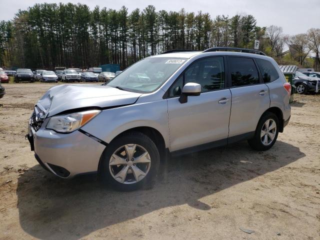 SUBARU FORESTER 2 2014 with VIN JF2SJAEC5EH458870 - Photo from auction
