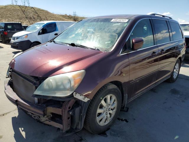 HONDA ODYSSEY EX 2009 with VIN 5FNRL38709B013329 - Photo from auction