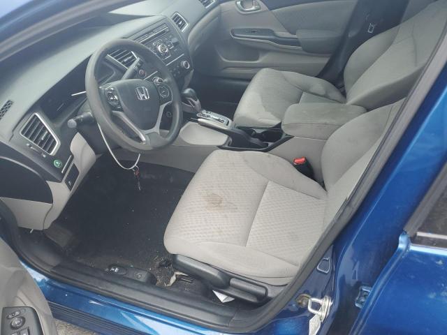 Photo 7 from auction – 2014 HONDA CIVIC LX with VIN 19XFB2F51EE206090