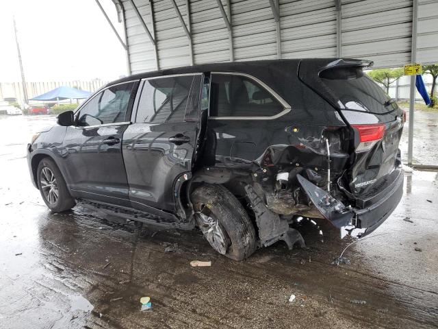 Photo 2 from auction – 2018 TOYOTA HIGHLANDER with VIN 5TDZARFH6JS039129