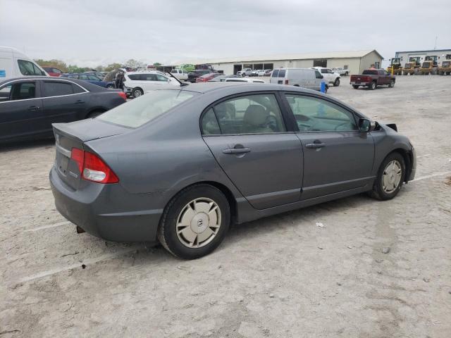 Photo 3 from auction – 2010 HONDA CIVIC HYBR with VIN JHMFA3F20AS005530