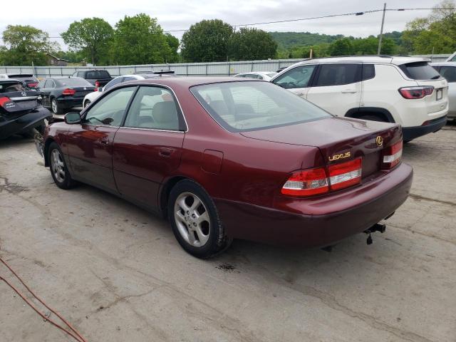 Photo 2 from auction – 2001 LEXUS ES 300 with VIN JT8BF28G510305210
