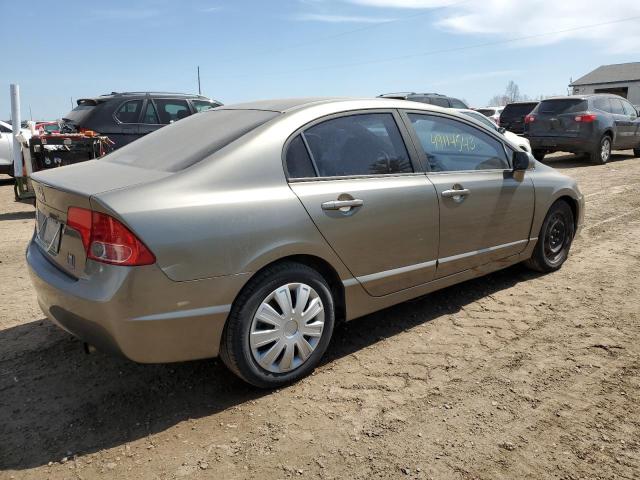 Photo 3 from auction – 2008 HONDA CIVIC LX with VIN 2HGFA16558H335568