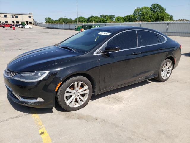 CHRYSLER 200 LIMITE 2016 with VIN 1C3CCCAB6GN125284 - Photo from auction