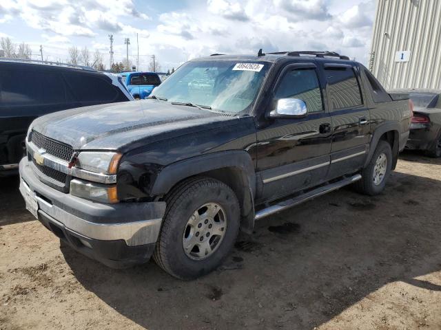 CHEVROLET AVALANCHE 2006 with VIN 3GNEK12T06G232901 - Photo from auction