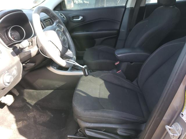 Photo 7 from auction – 2018 JEEP COMPASS SP with VIN 3C4NJCAB8JT271719